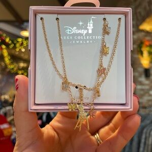 Disney Bambi Necklace - Kingdoms & Castles Collection